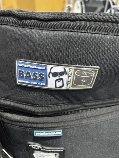 Protection Racket 22x14 Bass Drum Case 2